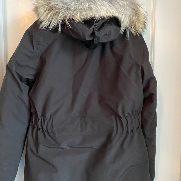 Canada Goose Trillium Parka Heritage with fur - BNWT - Picture 6 of 7